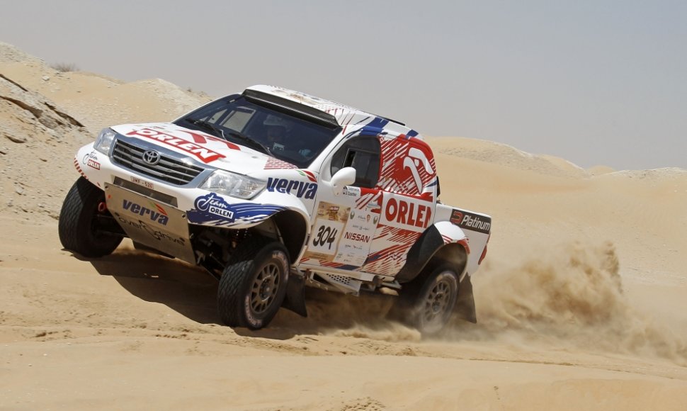 „Abu Dhabi Desert Challenge“ varžybos