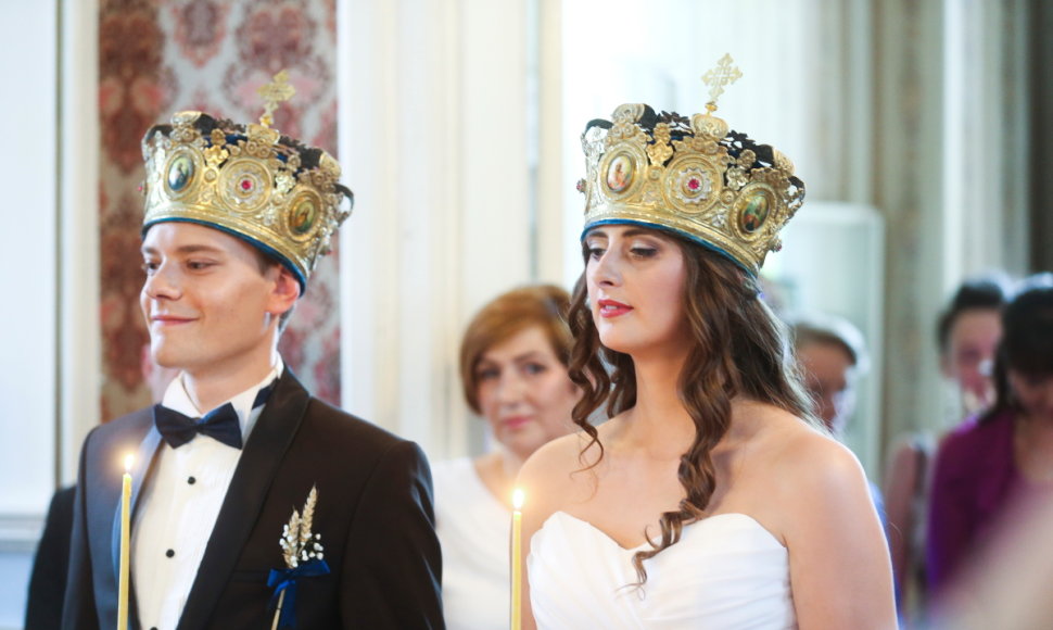Anatolijaus Oleiniko ir Ingos Klincarienės vestuvės