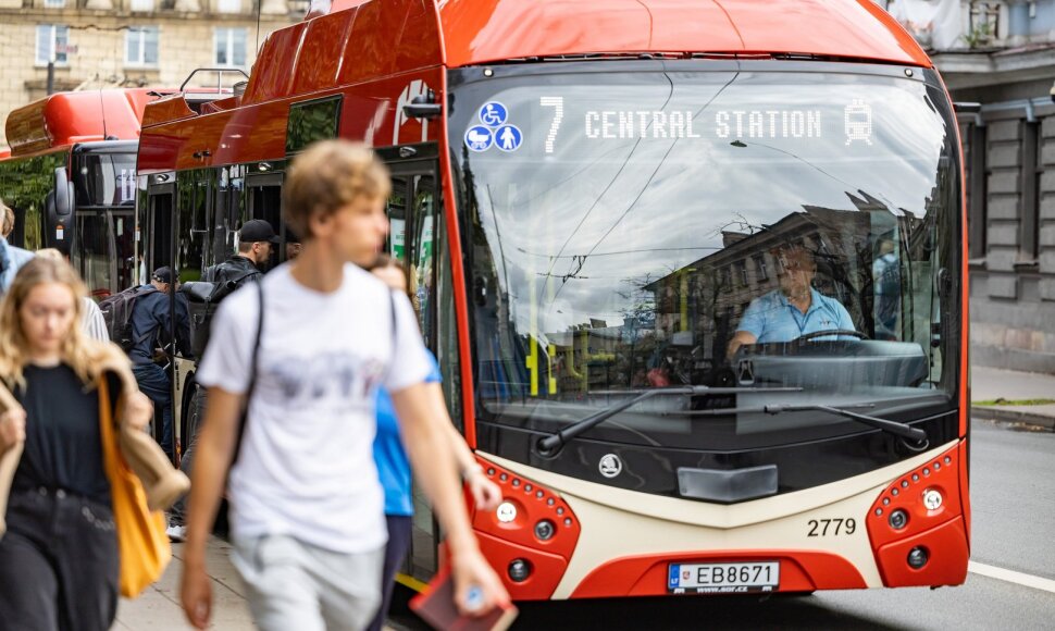 Vilniaus viešasis transportas