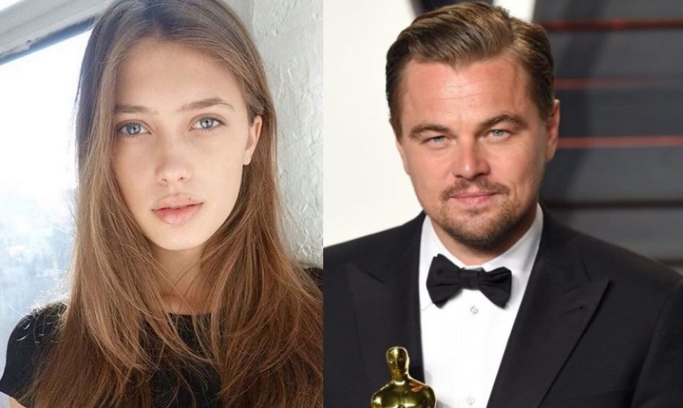 Leonardo DiCaprio ir Chelsey Weimar