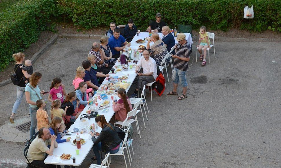 Įpusėjo Kaune ir Kauno rajono bendruomenes buriantis festivalis 