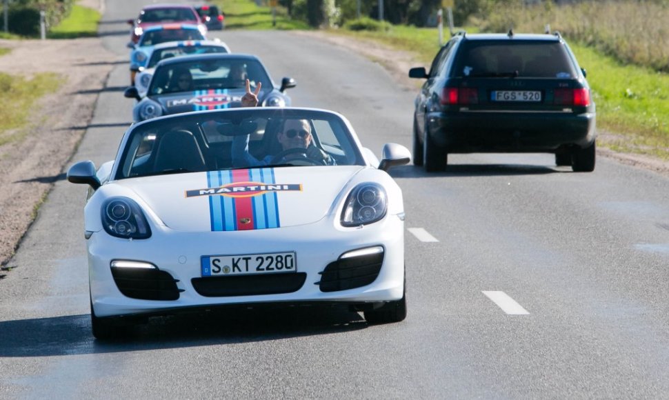 „Porsche Road Show“ Vilniuje