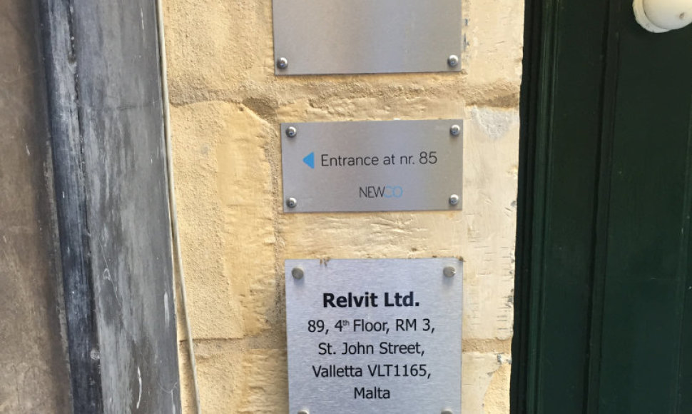 „Relvit LTD“  būstinė