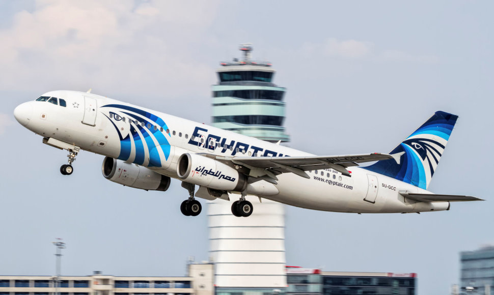 Sudužęs „EgyptAir“ lėktuvas