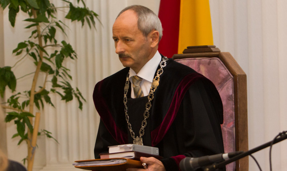 Teisėjas Vladislavas Lenčikas