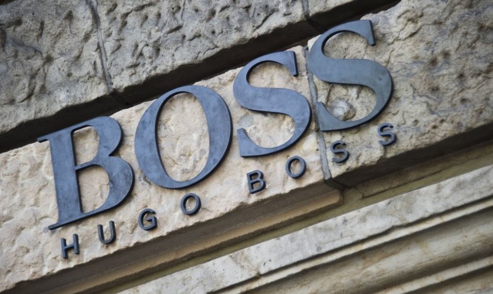 „Hugo Boss“ logotipas