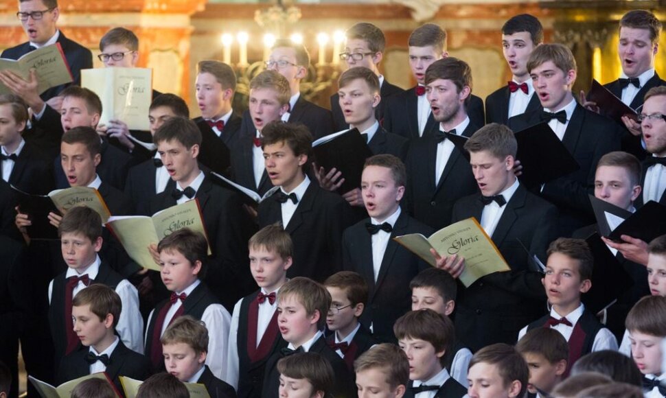 Lietuvos berniukų chorų festivalis 