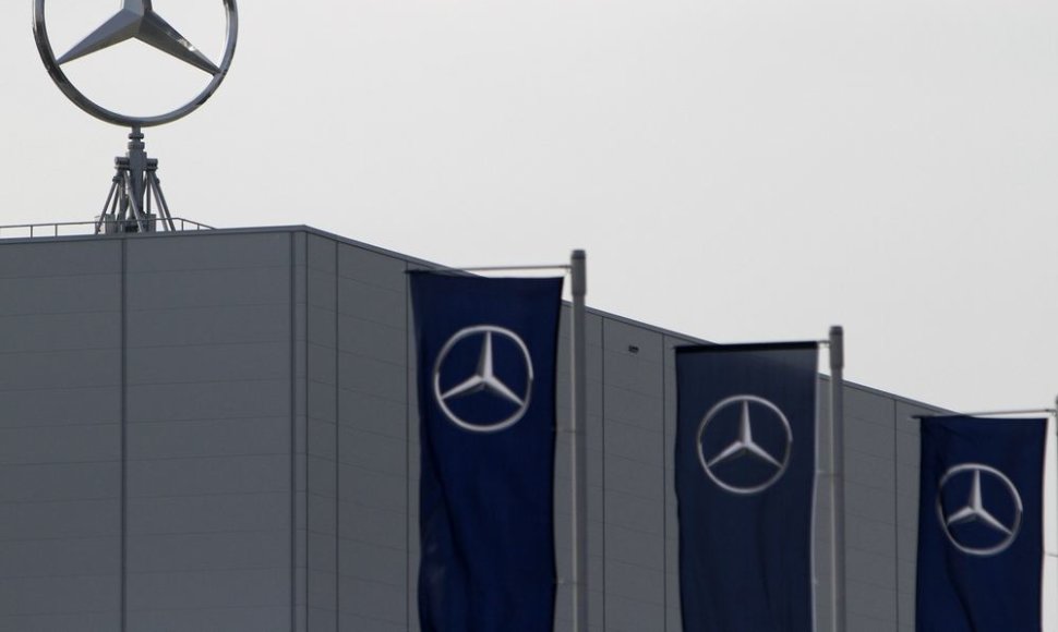 „Mercedes-Benz“ gamykla
