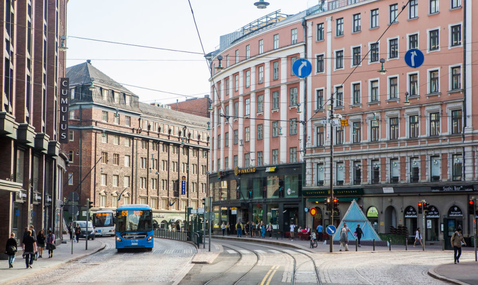 Kelto „Viking Line“ kajutė / Turas po Helsinkį / Gyčio Vidžiūno nuotr.