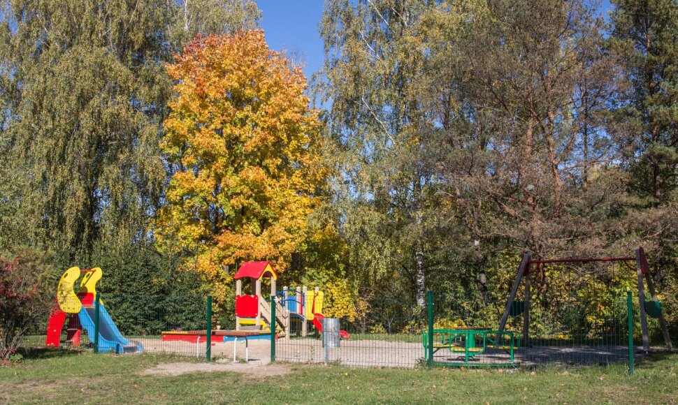 Vaikų aikštelė Pylimėlių gyvenamajame kvartale