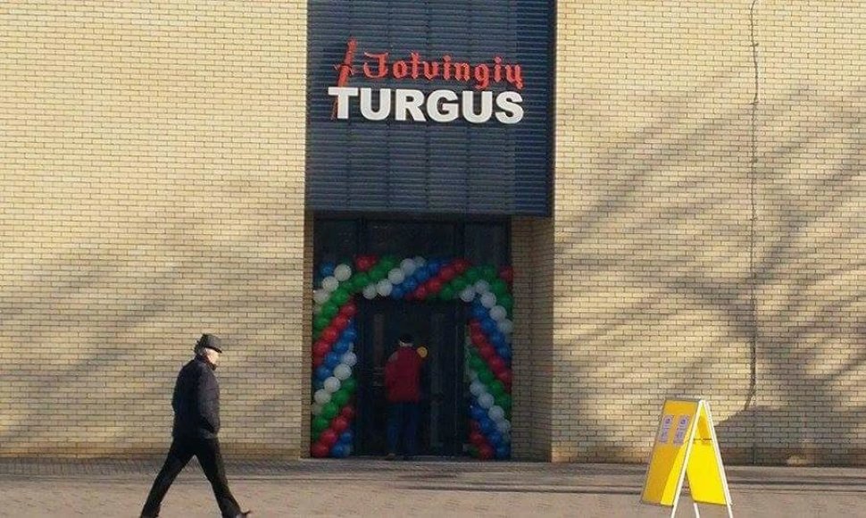 „Jotvingių turgus“ Alytuje