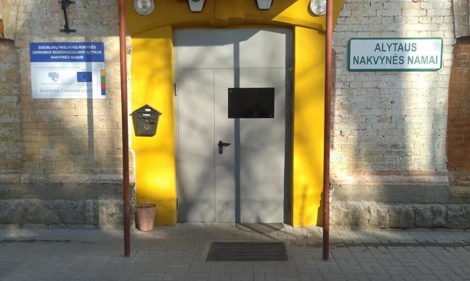 Alytaus nakvynės namai