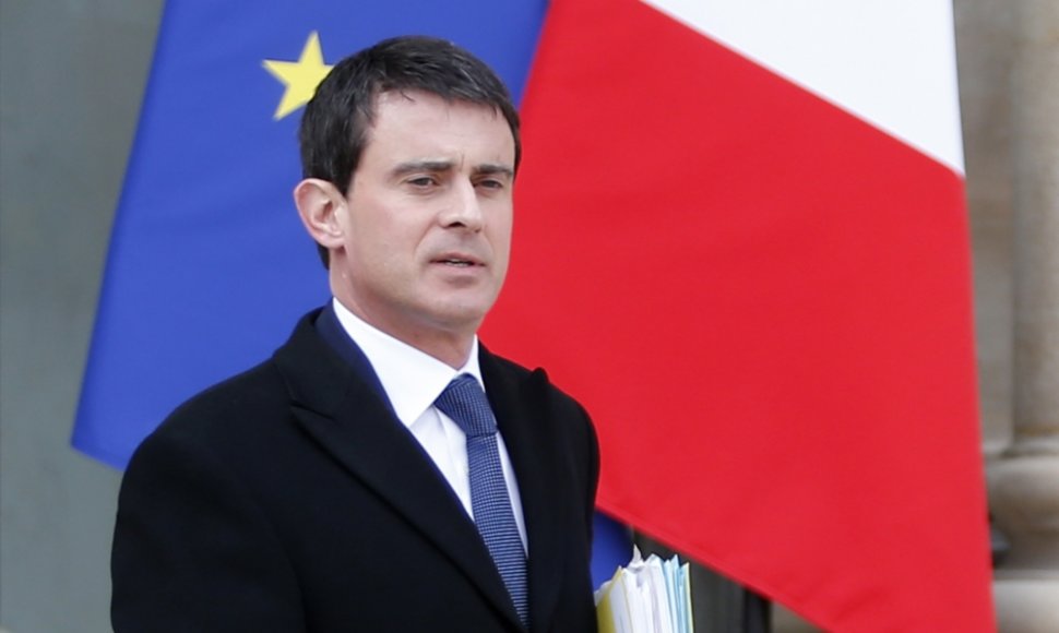 Naujasis Prancūzijos premjeras Manuelis Vallsas