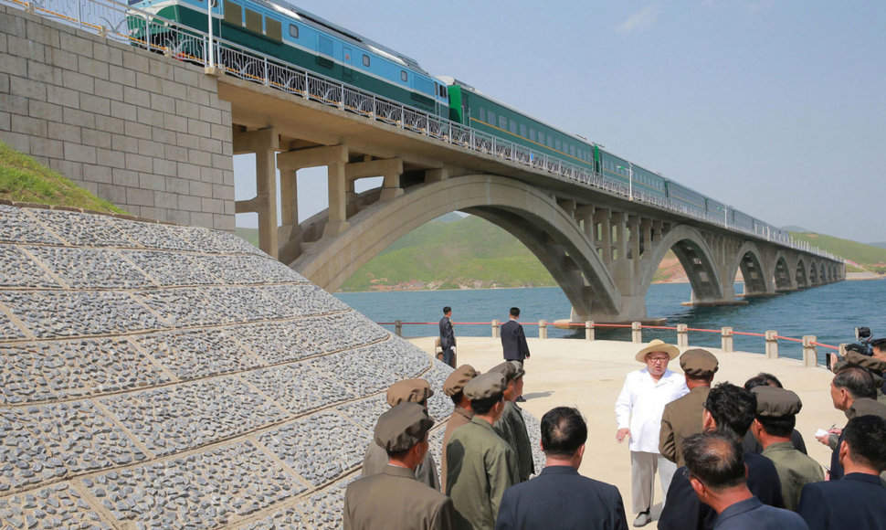 Geležinkelis Šiaurės Korėjoje