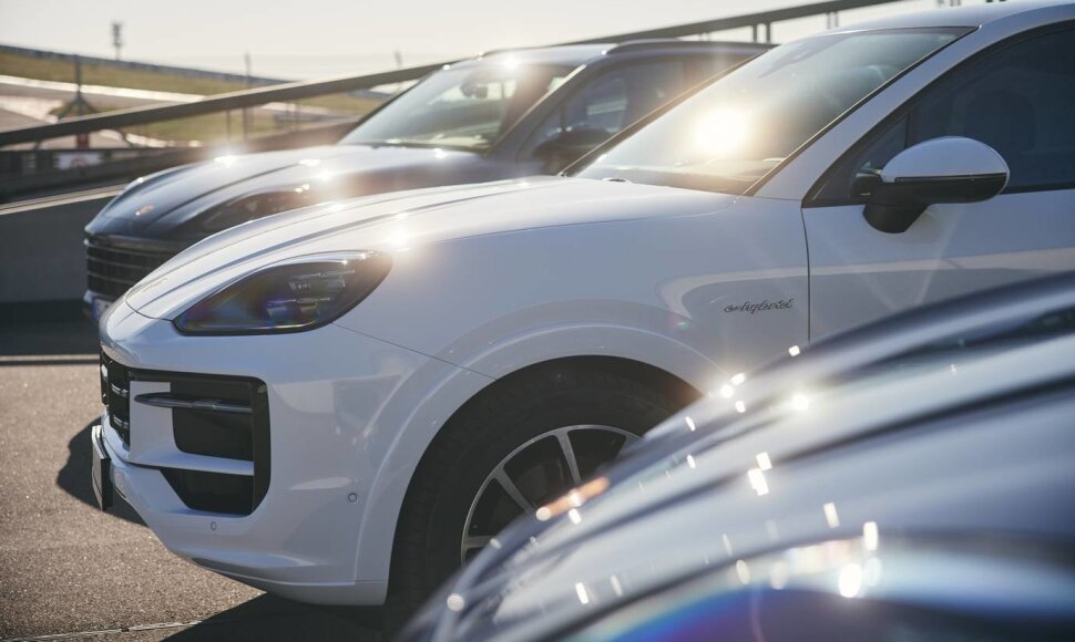 Naujasis &bdquo;Porsche Cayenne&ldquo;