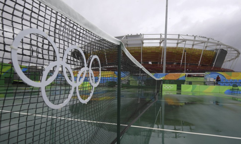 Olimpiniai Rio de Žaneiro teniso kortai