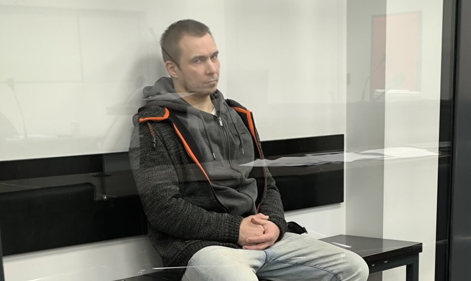 Karolis Rudžionis teisme