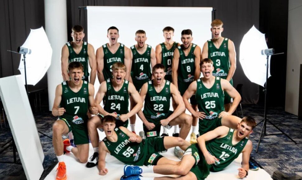 Lietuvos U20 krepšinio rinktinė