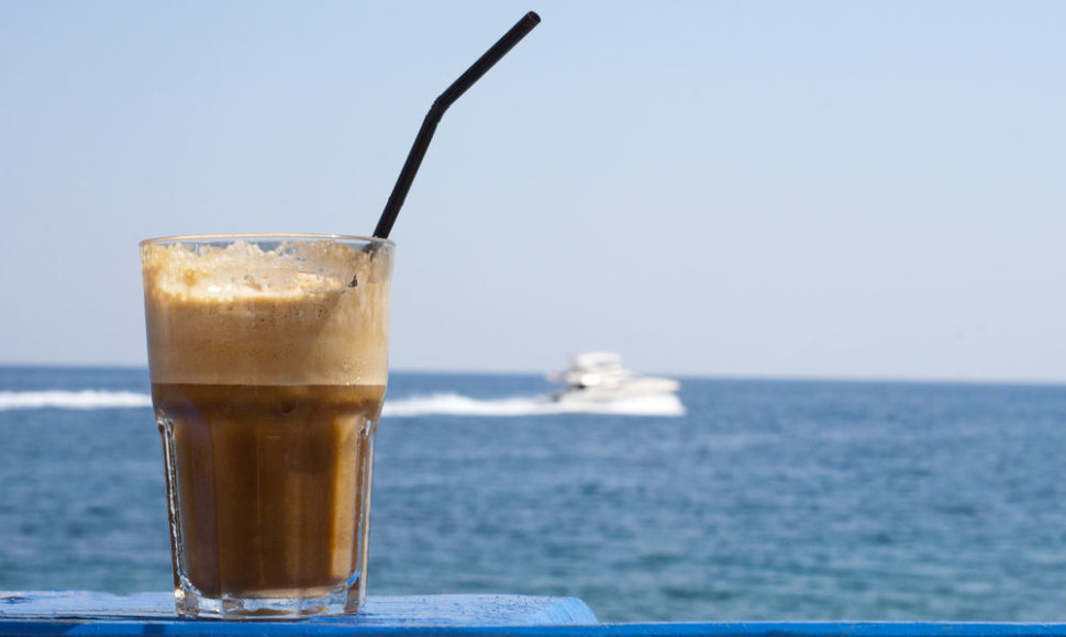 Graikiška frapė – šalta kava