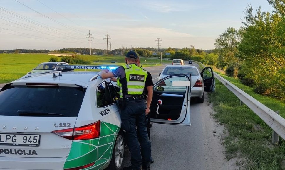 Kauno apskrities policijos patikros