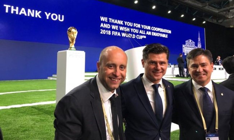 LFF atstovai FIFA kongrese 