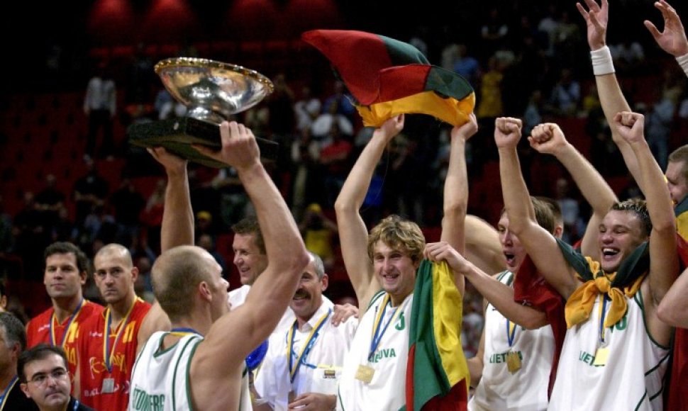Lietuvos krepšinio rinktinės triumfas 2003 m. Europos čempionate