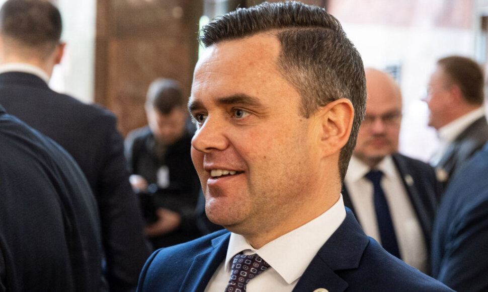 &Scaron;arūnas Čėsna / Pauliaus Peleckio / BNS nuotr.
