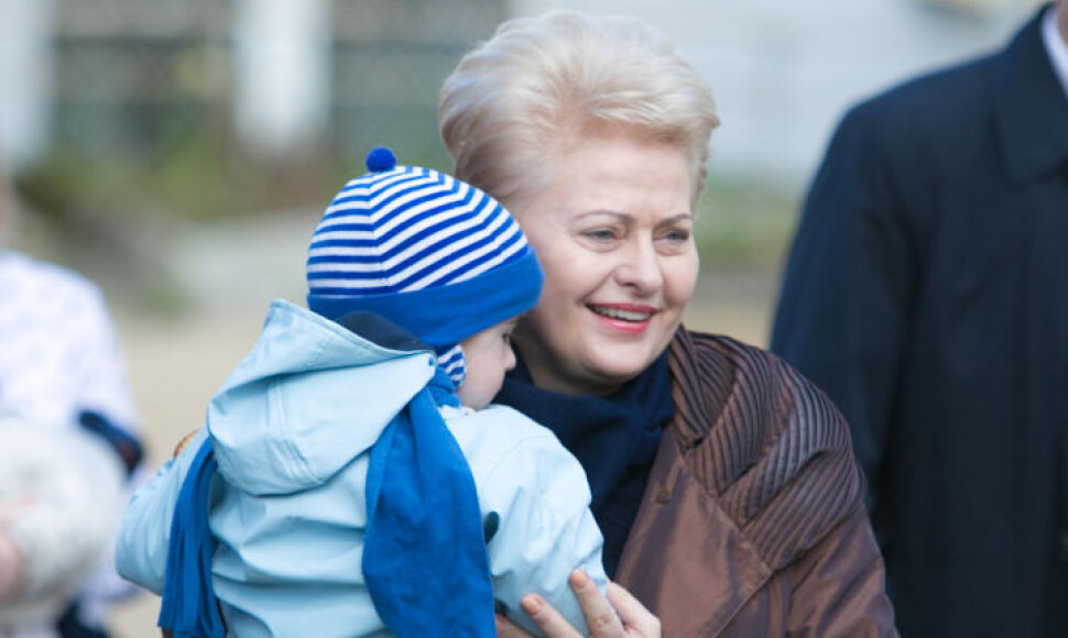 Dalia Grybauskaitė
