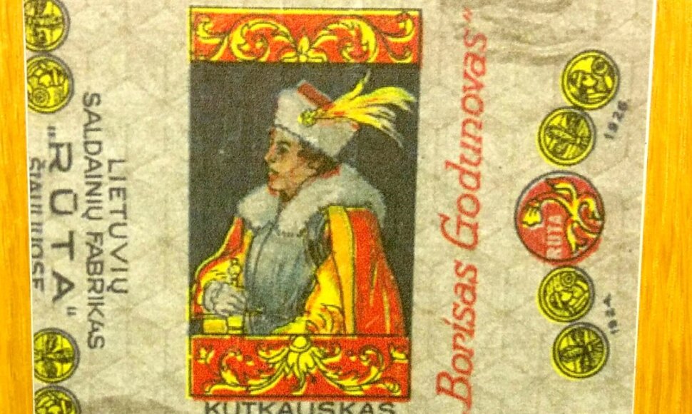Saldainis „Borisas Godunovas“