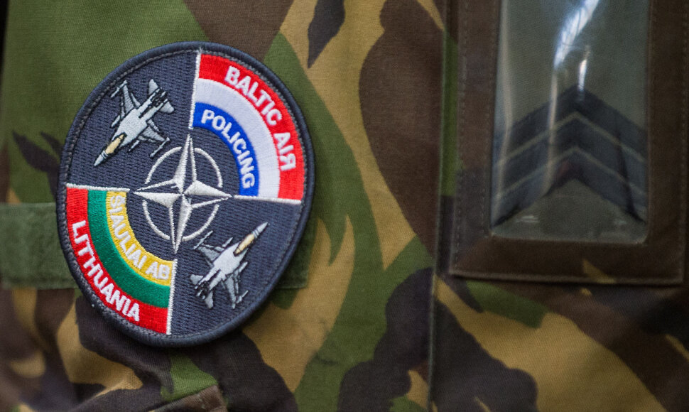 Baltijos &scaron;alių oro policijos misiją perima Nyderlandai