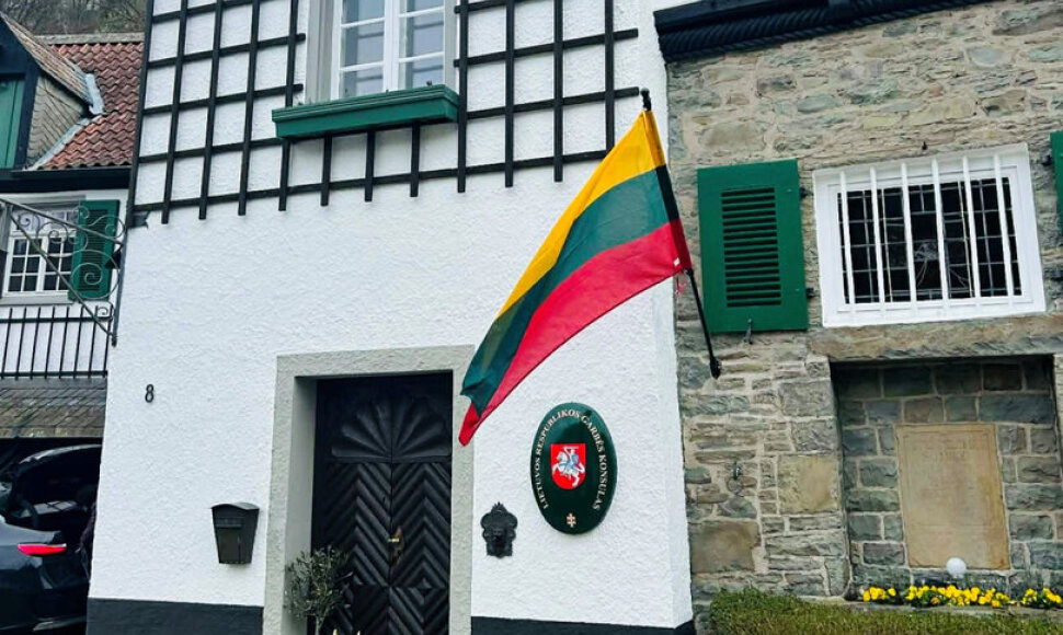 Atidarytas Lietuvos garbės konsulatas Vokietijos &Scaron;iaurės Reino-Vestfalijos žemėje / URM nuotr.