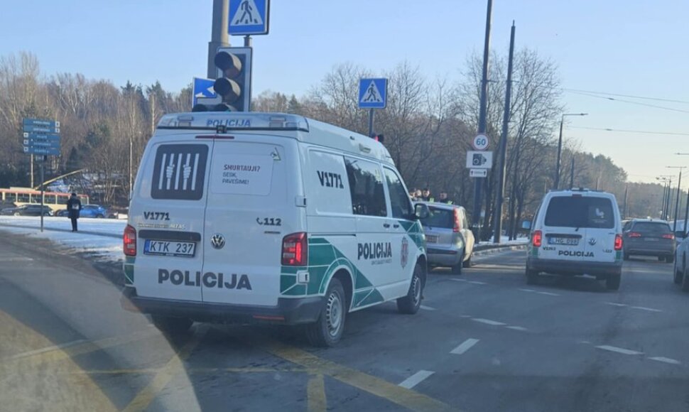 Avarijos vietoje