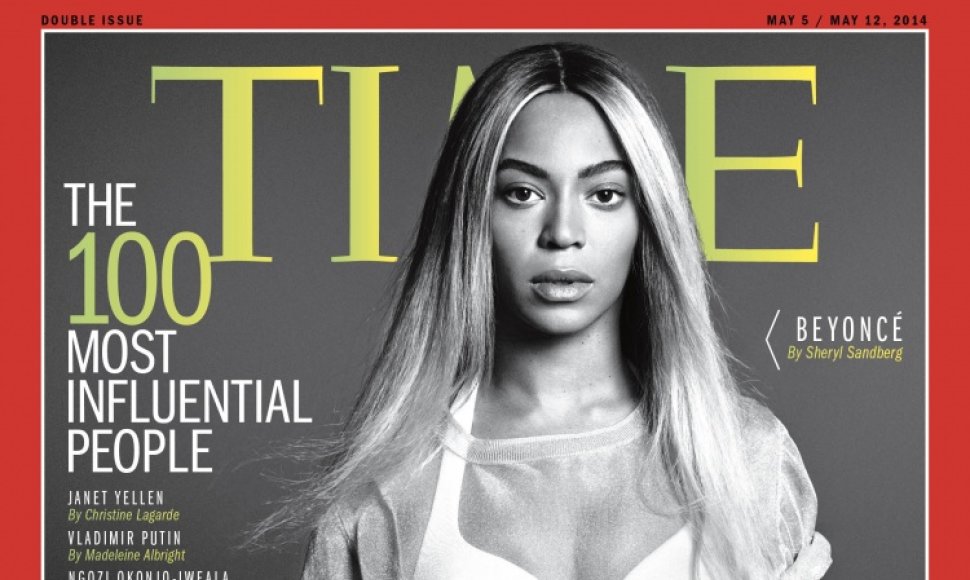 Beyonce ant žurnalo „Time“ viršelio