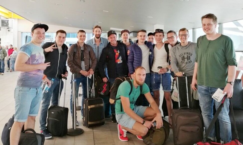 Lietuvos pokerio meistrai kelionėje į Maroką / asm. archyvo nuotr.