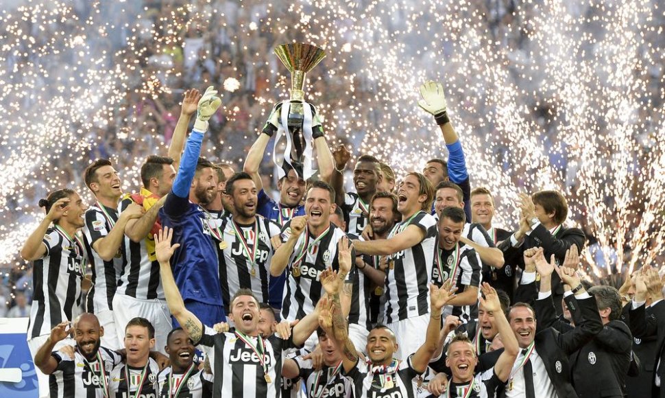 „Juventus“ – Italijos čempionai