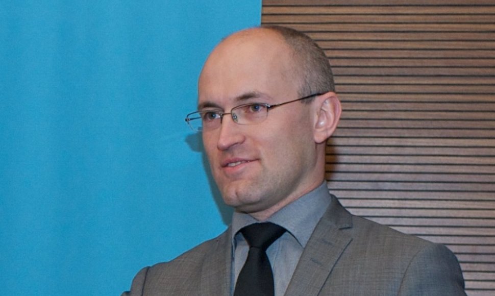 Latvijos ekonomikos ministras Danielas Pavlutas