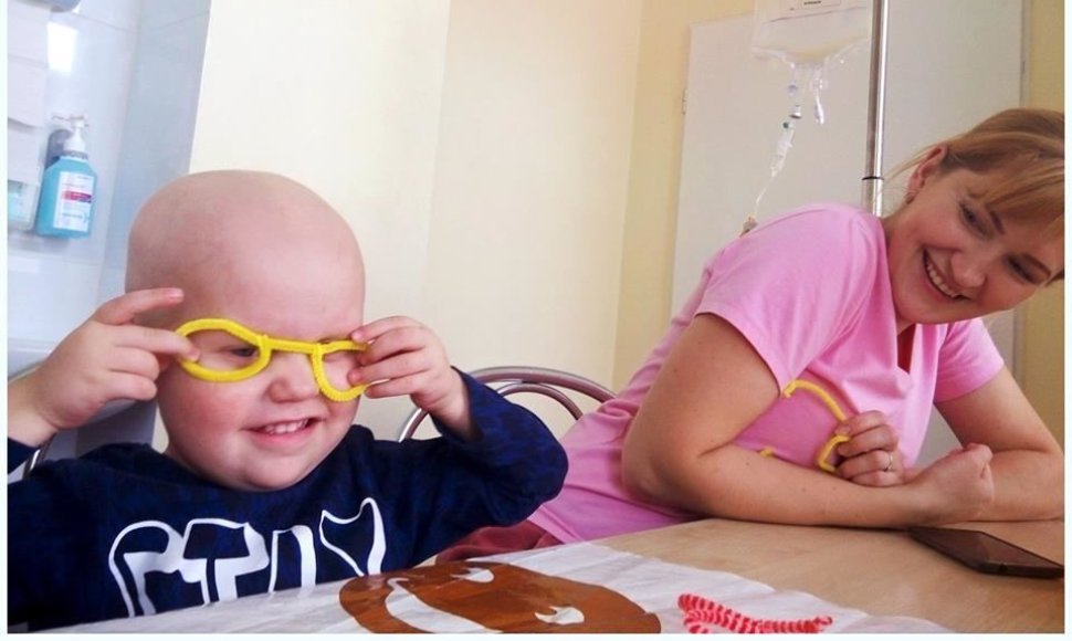 Onkologinėmis ligomis sergantys vaikai