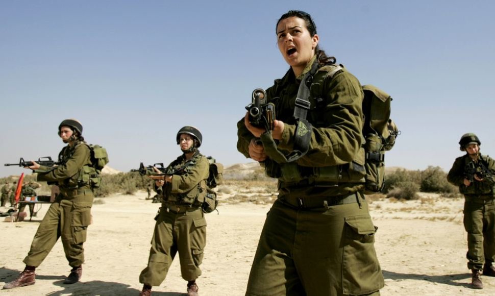Izraelio moterų batalionas