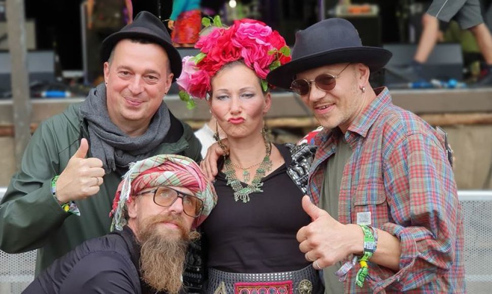 „Baltic Balkan“ festivalyje „Boomtown Fair“