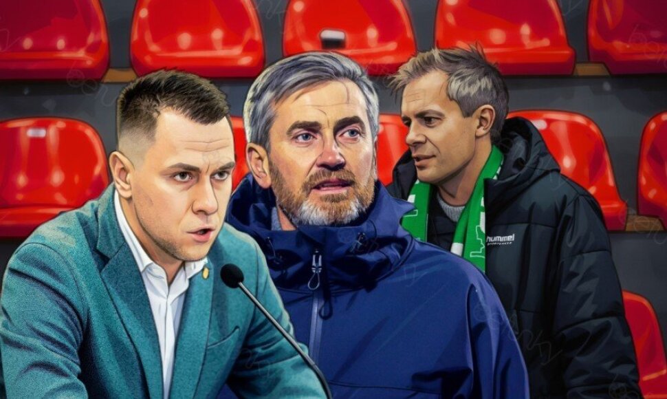Trenerio paieškos
