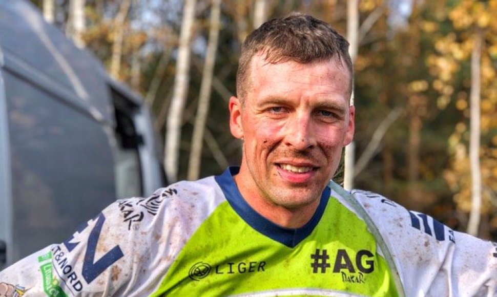 Arūnas Gelažninkas (Zigmas Dakar Team)