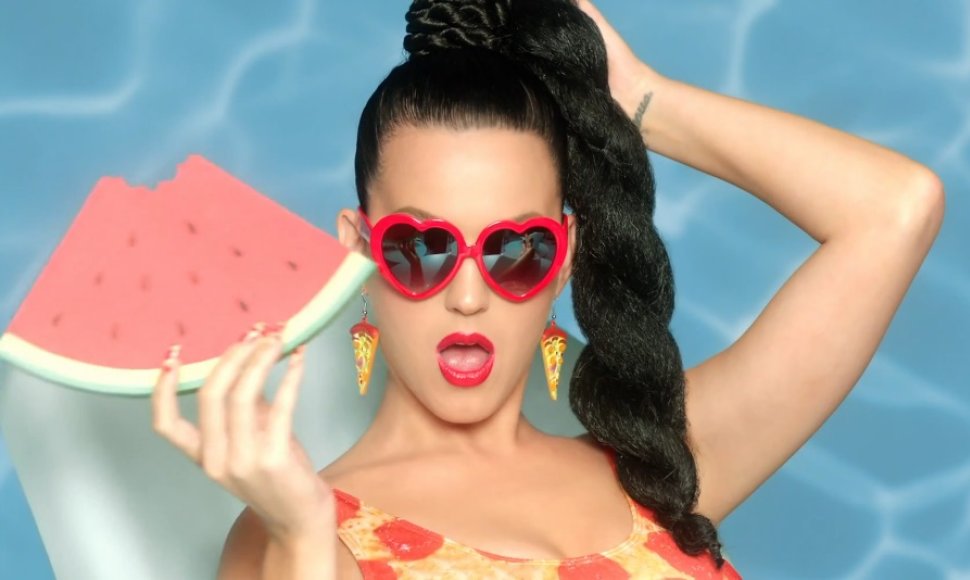 Katy Perry dainos „This Is How We Do“ vaizdo klipe