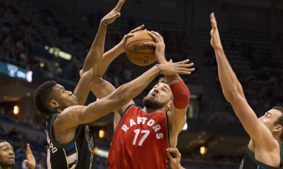 „Bucks“ – „Raptors“