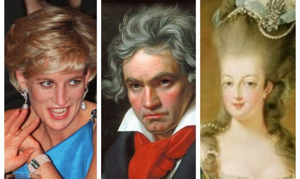 Princesė Diana, Bethovenas ir Marija Antuanetė