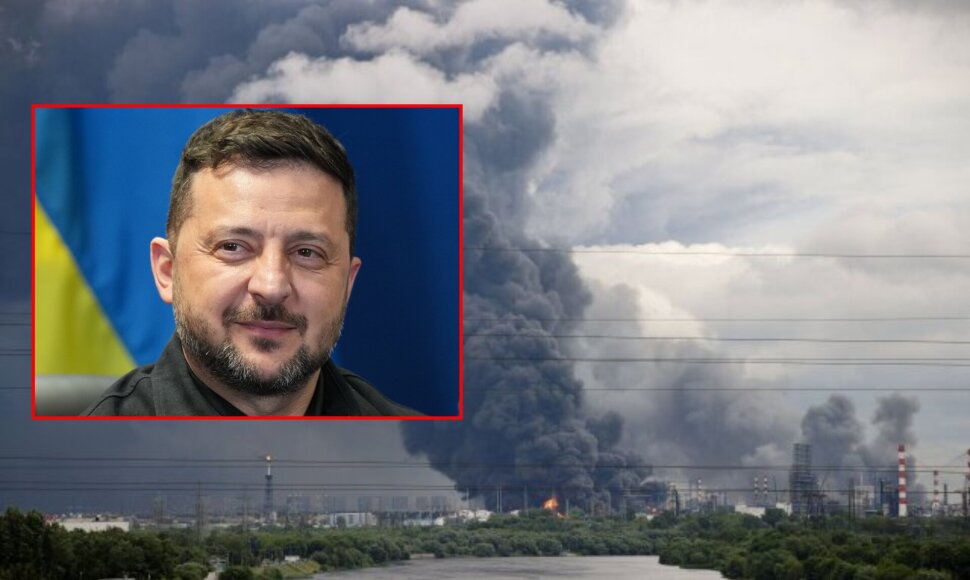 Deganti Maskva, Volodymyras Zelenskis