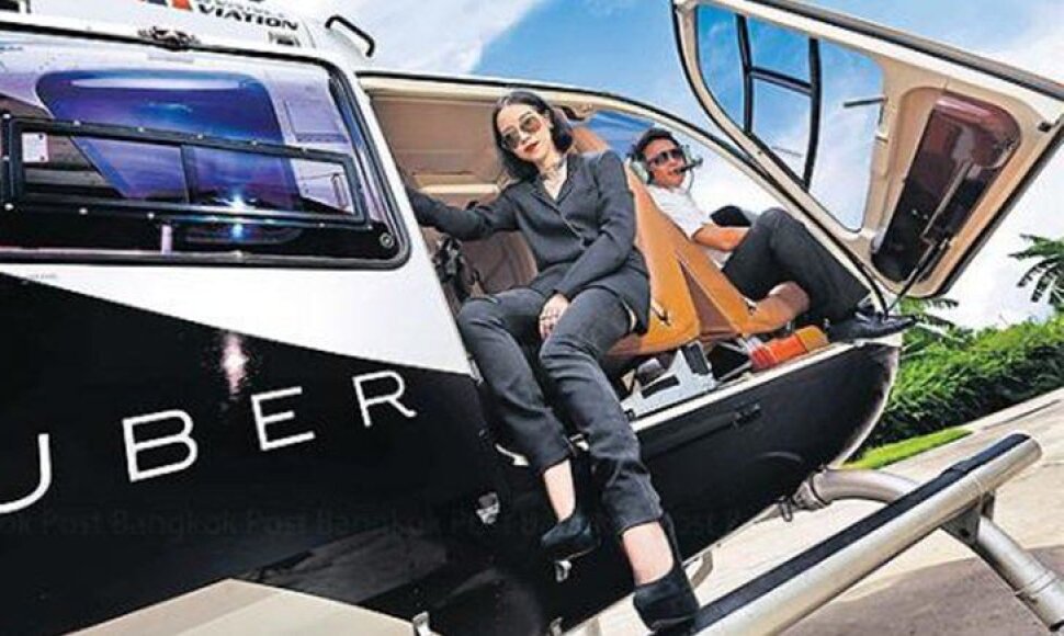 „Ubercopter“