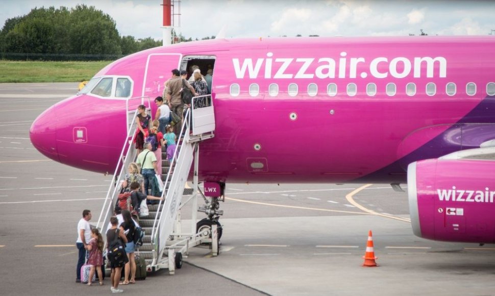 „Wizz Air“ pradėjo skrydžius į Nicą