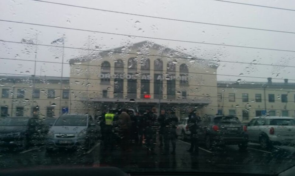Policija prie Vilniaus oro uosto