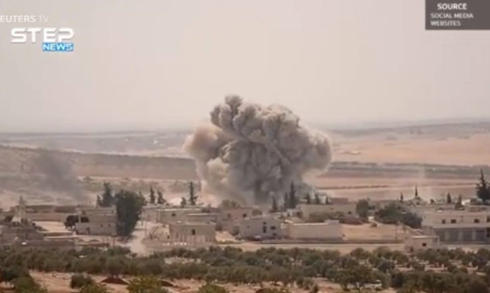 Antskrydžiai Idlibe