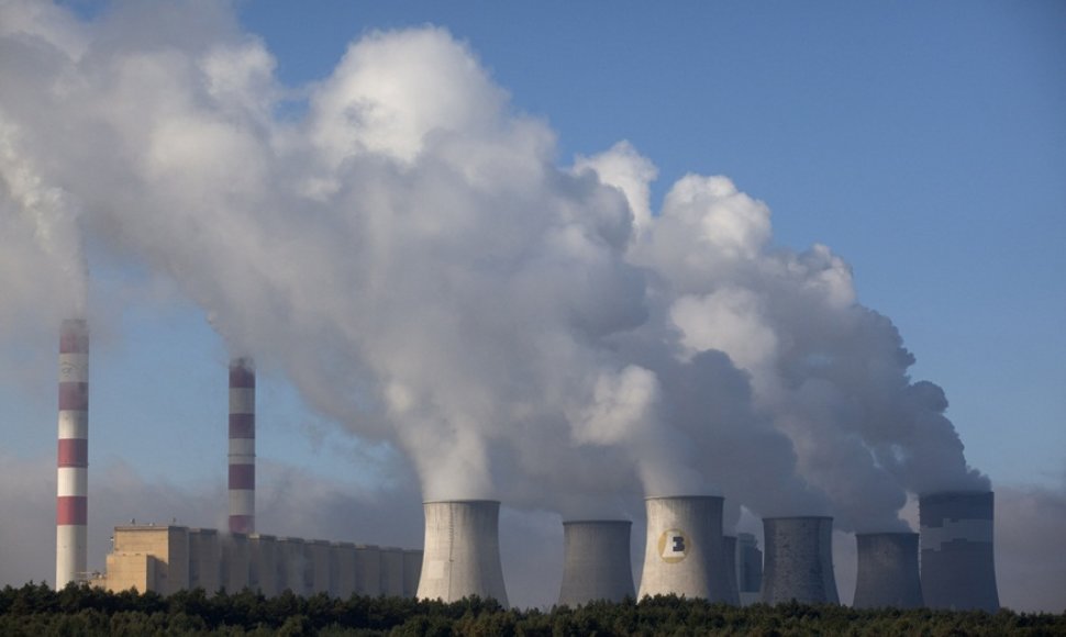 92 proc. energijos Lenkijoje išgaunama naudojant akmens anglis.